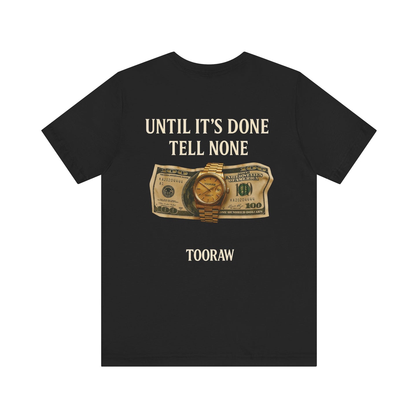 Tell None